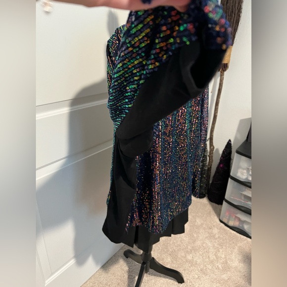 Torrid sequin moto jacket Size 5 - Picture 3 of 8